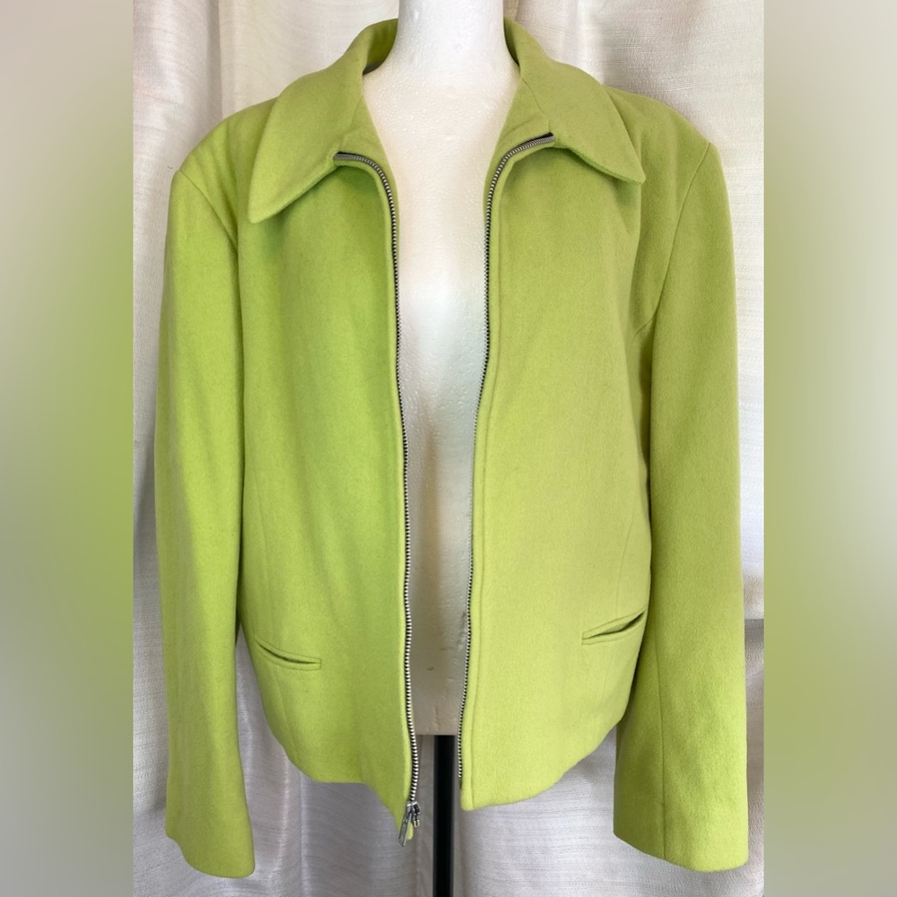Ann Freedberg Green Jacket